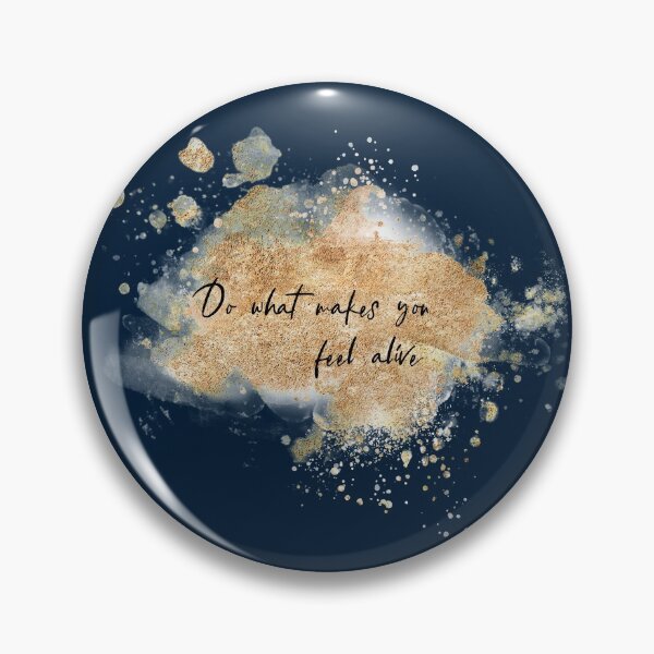 Item preview, Galactic Stardust Design. Do What Makes You Feel Alive designed and sold by PinkLotusArt.