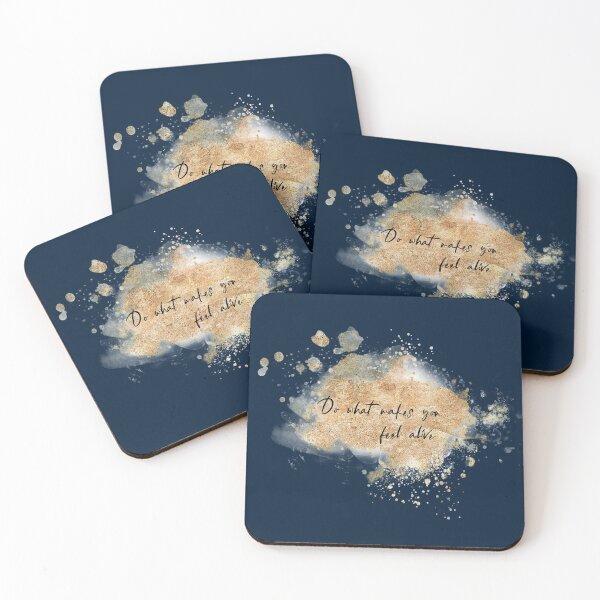 Item preview, Galactic Stardust Design. Do What Makes You Feel Alive designed and sold by PinkLotusArt.