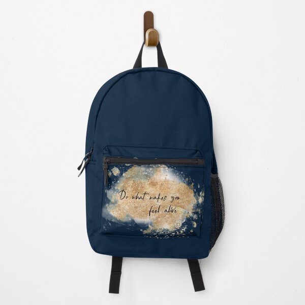 Item preview, Galactic Stardust Design. Do What Makes You Feel Alive designed and sold by PinkLotusArt.