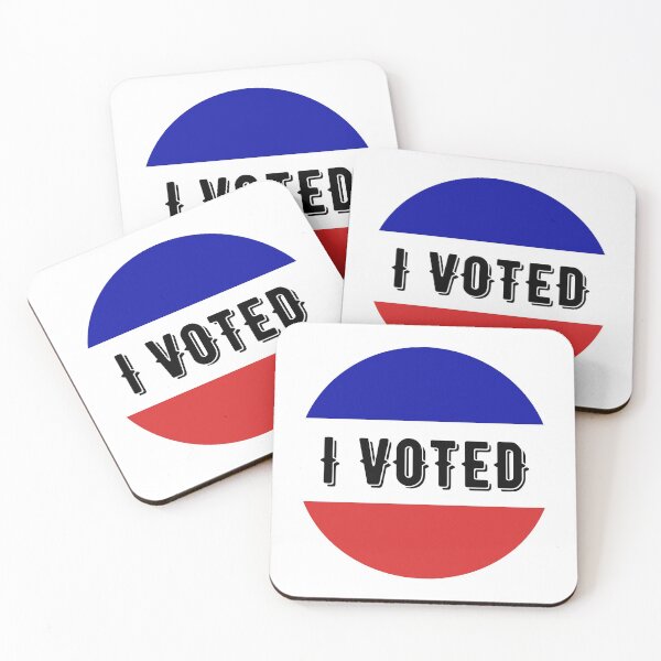 Item preview, I Voted designed and sold by laurel-d.