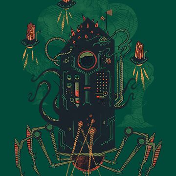 Artwork thumbnail, Not with a whimper but with a bang by Hector Mansilla