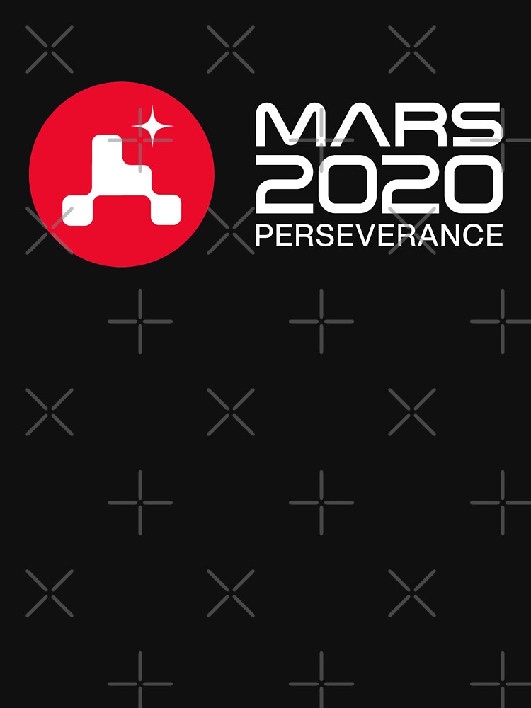 Mars 2020 Perseverance Rover HQ logo by Vanksy-