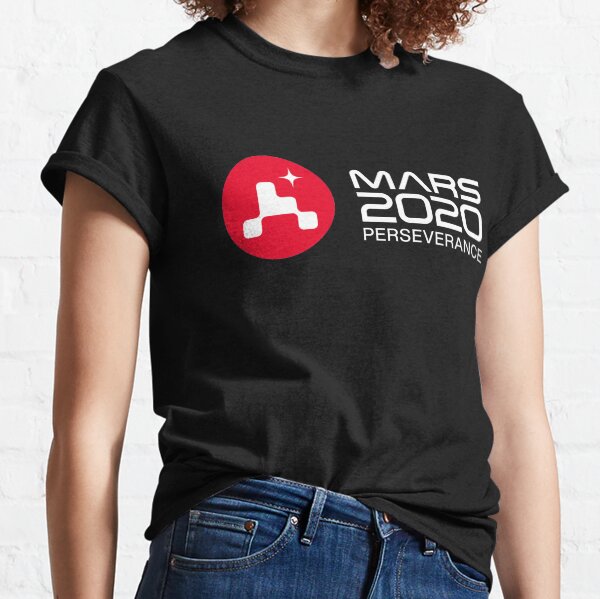 Mars 2020 Perseverance Rover HQ logo Classic T-Shirt