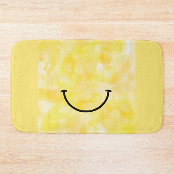 Item preview, smiley face! yellow designed and sold by Abby Busis.