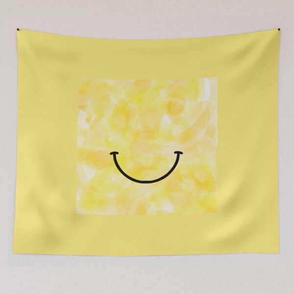 Item preview, smiley face! yellow designed and sold by Abby Busis.