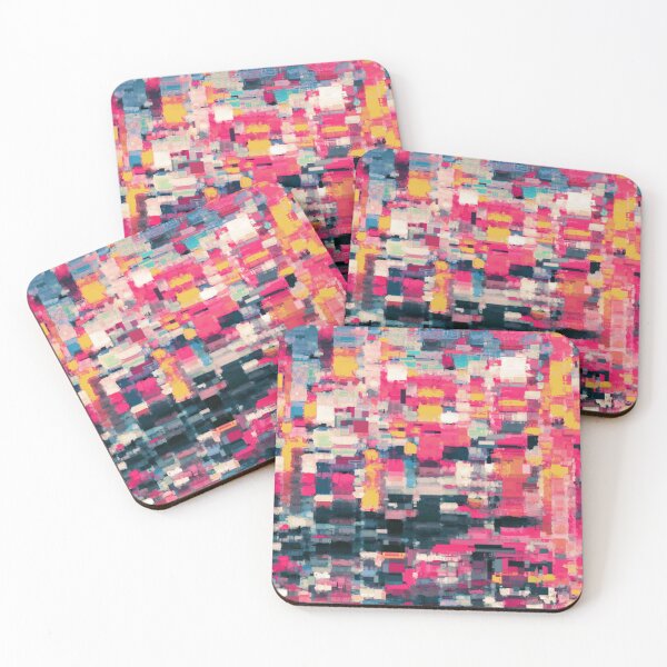 Item preview, Beauty and life- Abstract colorful artwork designed and sold by WanderAesthetic.