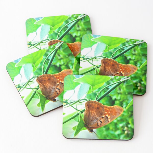 Item preview, Butterfly with green leaf designed and sold by Zen's art shop.
