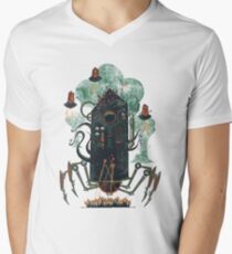 Not with a whimper but with a bang Men's V-Neck T-Shirt