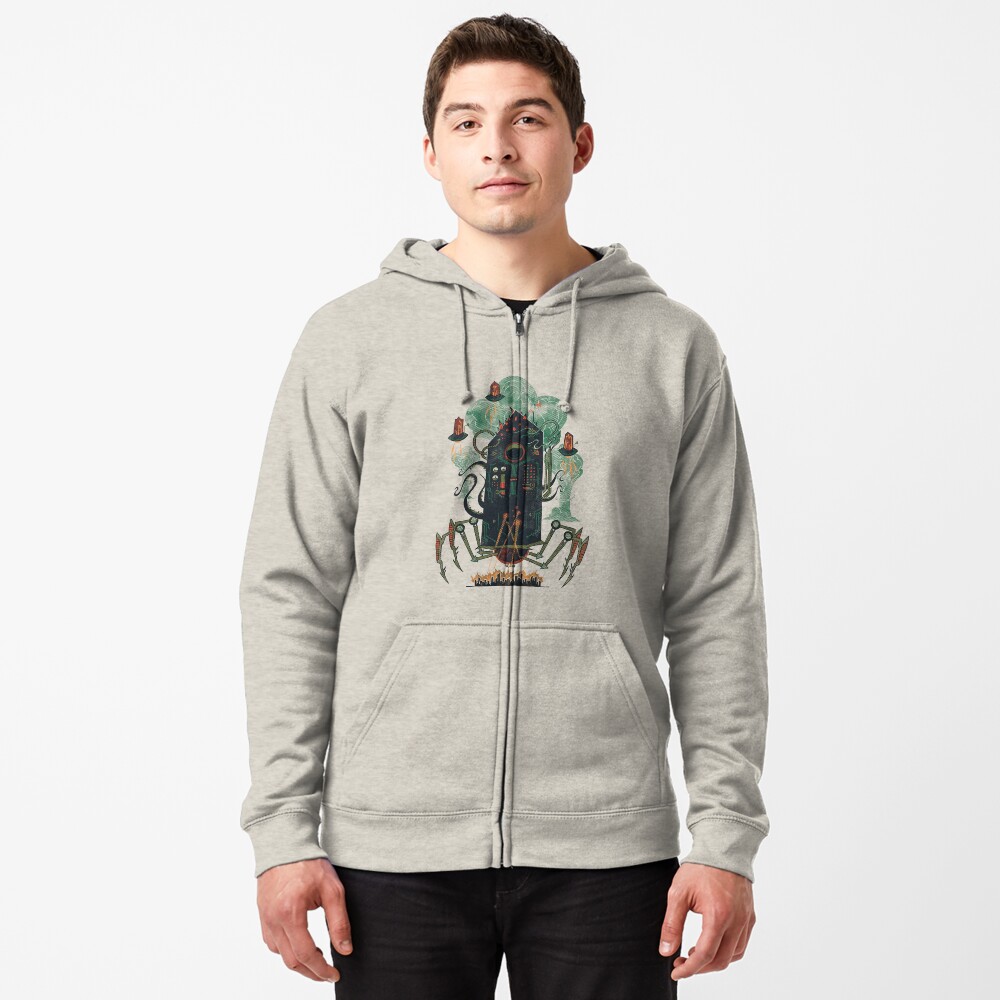Item preview, Zipped Hoodie designed and sold by againstbound.
