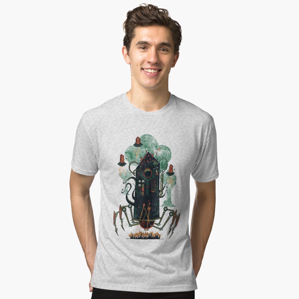Item preview, Tri-blend T-Shirt designed and sold by againstbound.