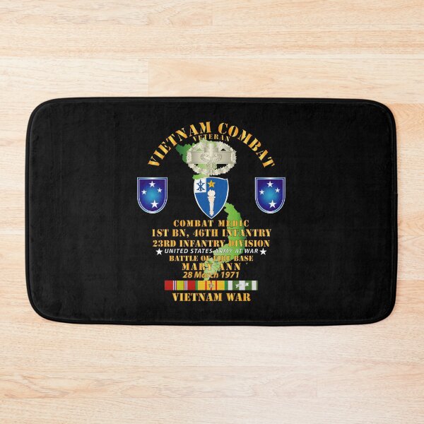 Item preview, Army - Battle for FSB Mary Ann - Combat Medic - 1st Bn 46th Infantry w VN SVC designed and sold by Military Insignia Products.