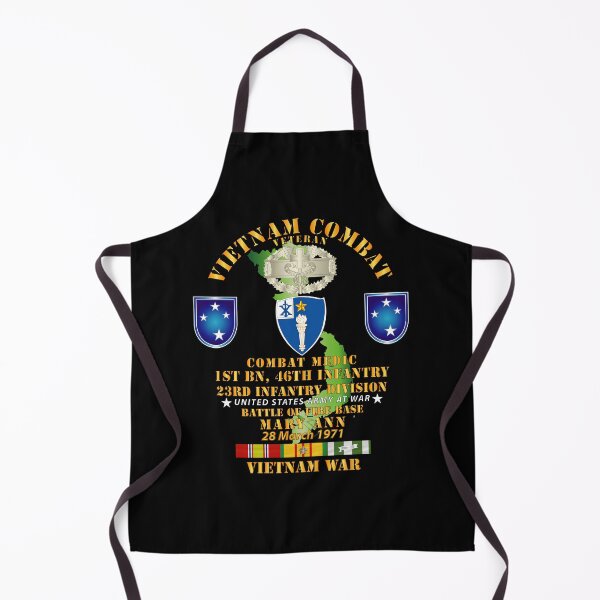 Item preview, Army - Battle for FSB Mary Ann - Combat Medic - 1st Bn 46th Infantry w VN SVC designed and sold by Military Insignia Products.