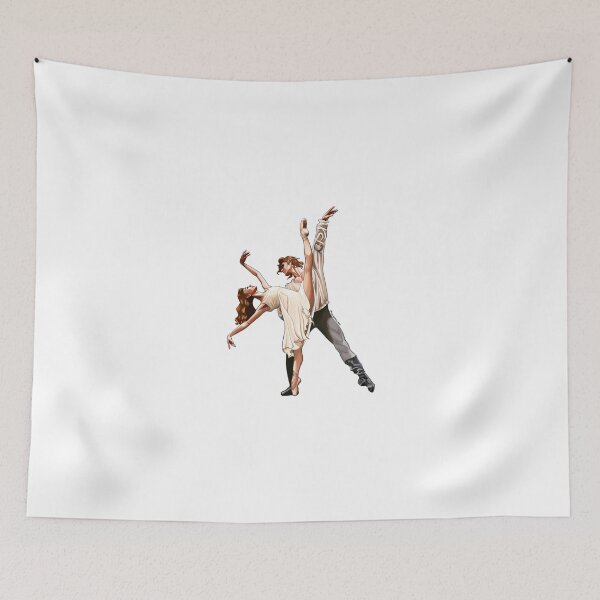 Item preview, Ballet couple in a nice pose! designed and sold by colorfullyso.