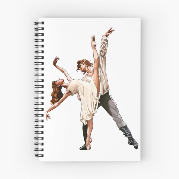 Item preview, Ballet couple in a nice pose! designed and sold by colorfullyso.