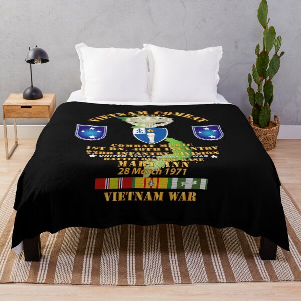 Item preview, Army - Battle for FSB Mary Ann - Combat Medic - 1st Bn 46th Infantry w VN SVC designed and sold by Military Insignia Products.