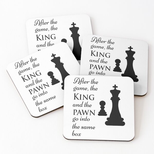 Item preview, Chess Lovers Player Quotes Board games  designed and sold by TastefulTees.