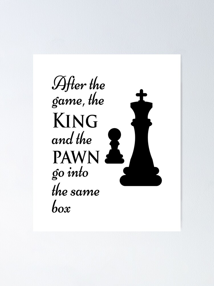 Chess Quote About Winning The Game poster 20x30 Strategy Inspiration