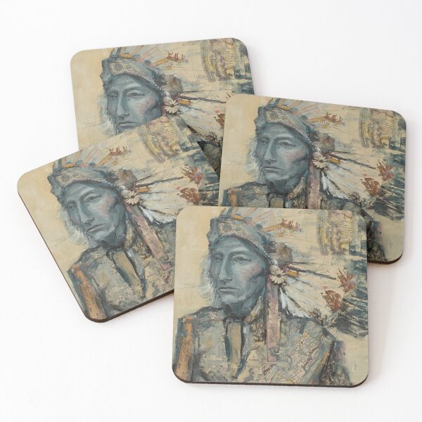 Item preview, Native American Chief designed and sold by kylestanleyart.