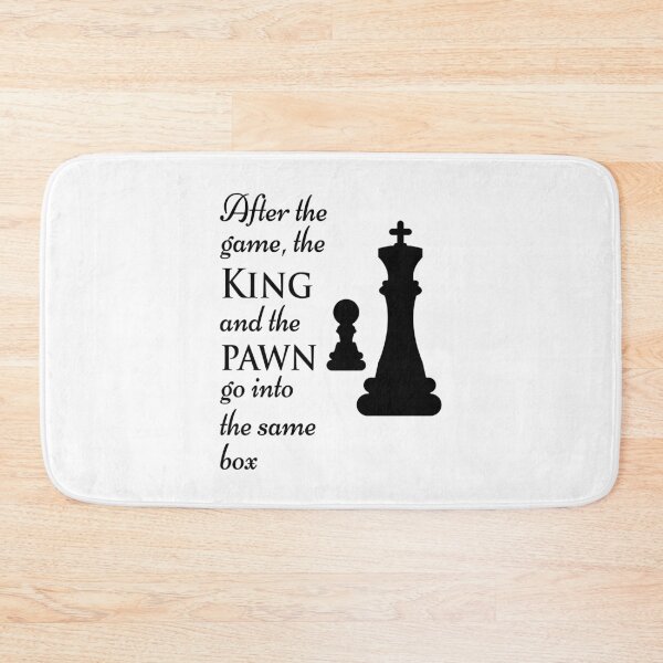 Item preview, Chess Lovers Player Quotes Board games  designed and sold by TastefulTees.