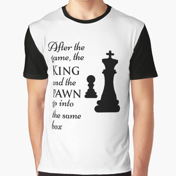 VINTAGE CHESS POSTER Game of Kings Quote Poster Black and -  Australia