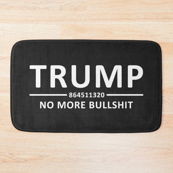 Item preview, Anti-Trump- No more bullshit 864511320 designed and sold by REApparelCo.