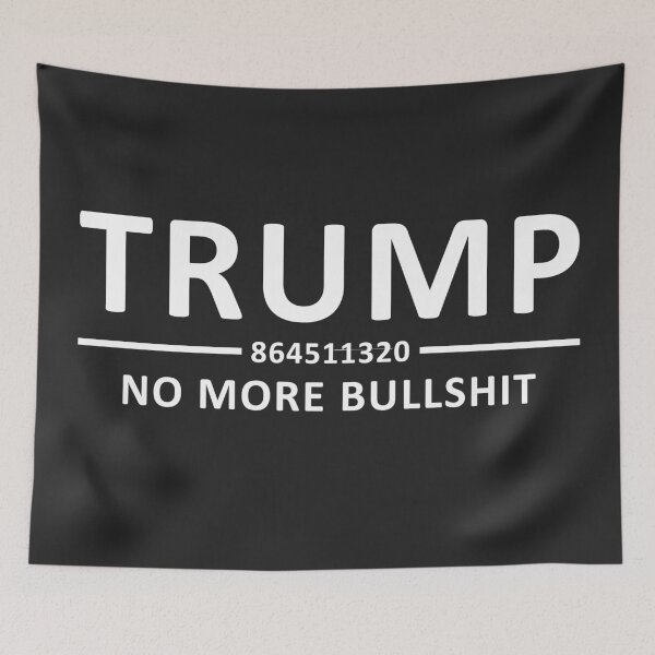 Item preview, Anti-Trump- No more bullshit 864511320 designed and sold by REApparelCo.