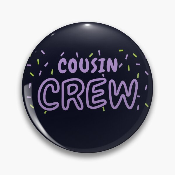 Item preview, Cousin Crew - Cool Family - Purple and Green designed and sold by madtoyman.