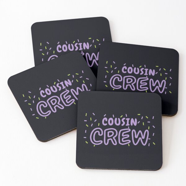Item preview, Cousin Crew - Cool Family - Purple and Green designed and sold by madtoyman.