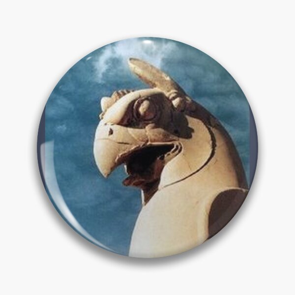 Item preview, Homa, Persian Mythical Symbol designed and sold by Nostalgic Art.