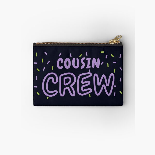 Item preview, Cousin Crew - Cool Family - Purple and Green designed and sold by madtoyman.