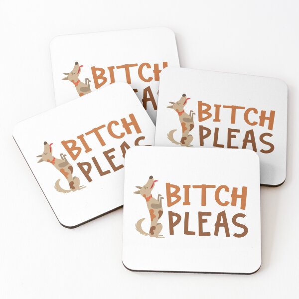 Item preview, Bitch Pleas Pun - Bitchy Quote designed and sold by Maria Garcia.