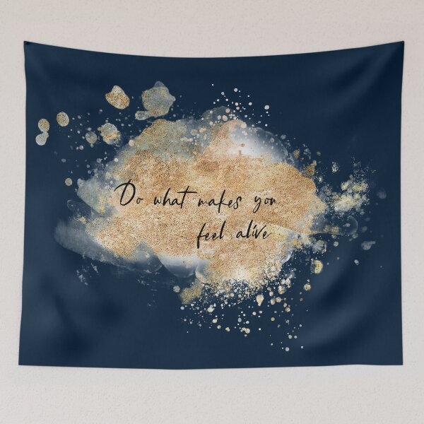 Item preview, Galactic Stardust Design. Do What Makes You Feel Alive designed and sold by PinkLotusArt.