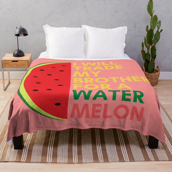 Item preview, I will trade my brother for a watermelon designed and sold by Zaibo.