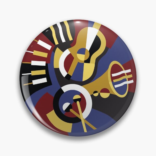 Item preview, Jazz Face Mask designed and sold by Boaz Kimelman.