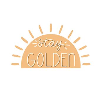 Artwork thumbnail, Stay golden by Riley Rittenhouse