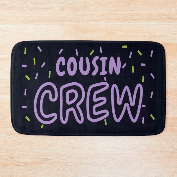 Item preview, Cousin Crew - Cool Family - Purple and Green designed and sold by madtoyman.