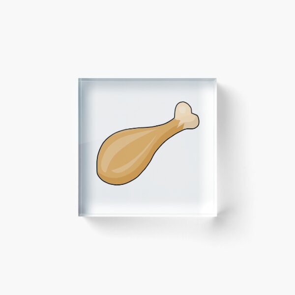 Item preview, Chicken wing sticker  designed and sold by Hcrozzoli215.