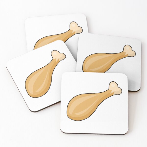 Item preview, Chicken wing sticker  designed and sold by Hcrozzoli215.