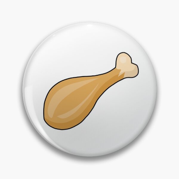 Item preview, Chicken wing sticker  designed and sold by Hcrozzoli215.
