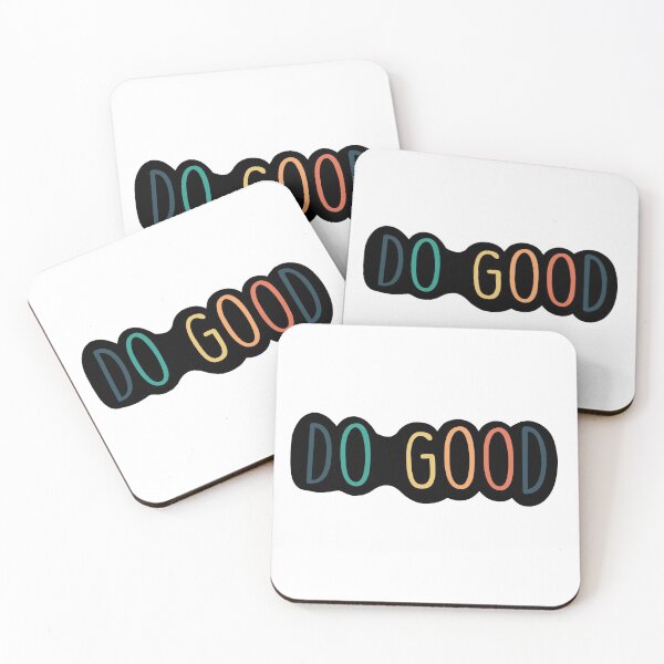 Item preview, Do good sticker  designed and sold by Mkshoun.