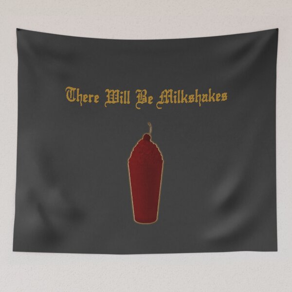 Item preview, There Will Be Milkshakes (Blood) designed and sold by erikvanrent.