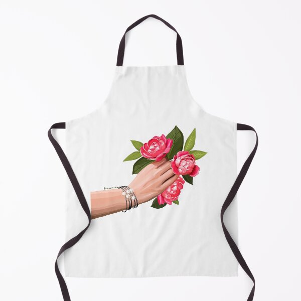 Item preview, Reaching for pretty pink flowers designed and sold by colorfullyso.