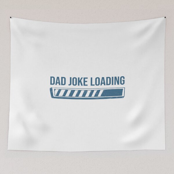 Item preview, Dad Joke Loading, Funny Dad Gift designed and sold by Mode Tees.