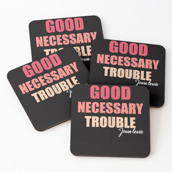 Item preview, Good necessary trouble designed and sold by Andrea Lina.
