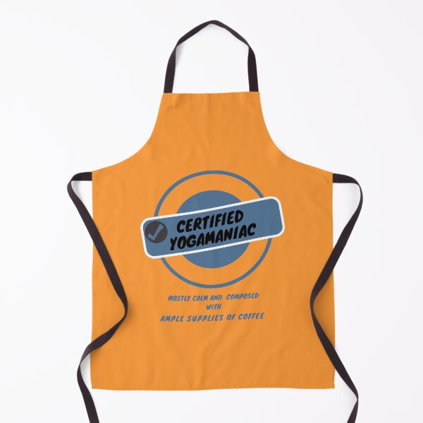 Item preview, Certified Yoga maniac design for Yoga lovers and enthusiasts designed and sold by PacificStreams.