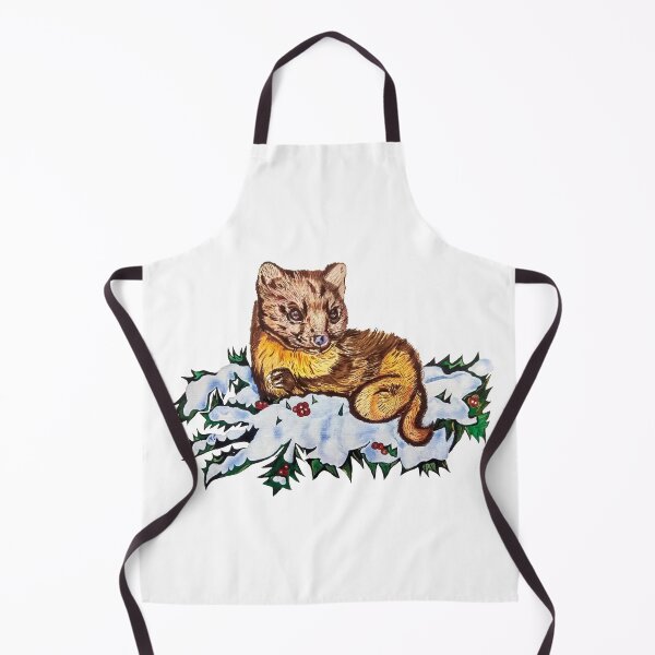 Item preview, Pine Marten designed and sold by MariaSibireva.