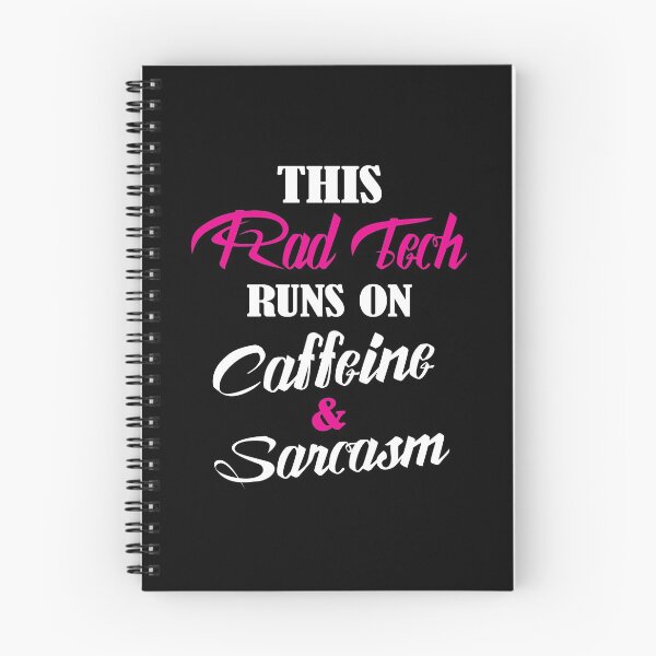 Item preview, This Rad Tech Runs on Caffeine and Sarcasm designed and sold by GriffsGraphix.