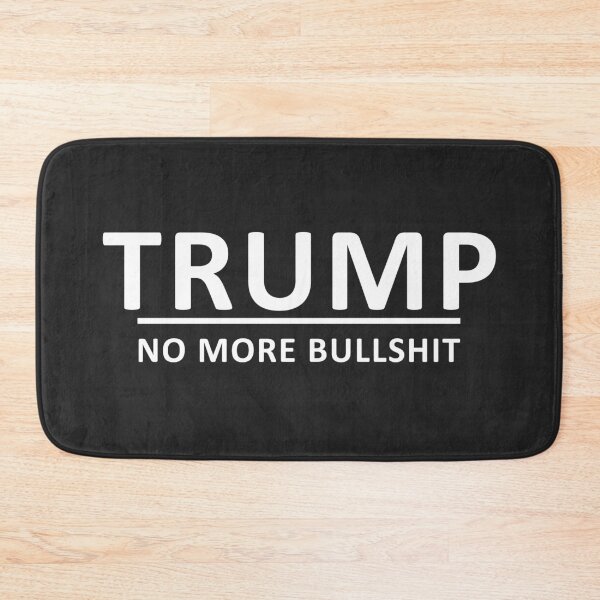 Item preview, Anti-Trump - No more bullshit designed and sold by REApparelCo.