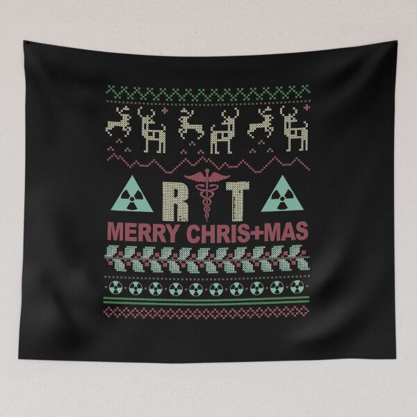 Item preview, Merry Christmas Radiology Ugly Sweater designed and sold by GriffsGraphix.