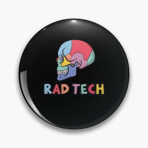 Artikelvorschau, Rad Tech bunter Regenbogenschädel entworfen und verkauft von GriffsGraphix.